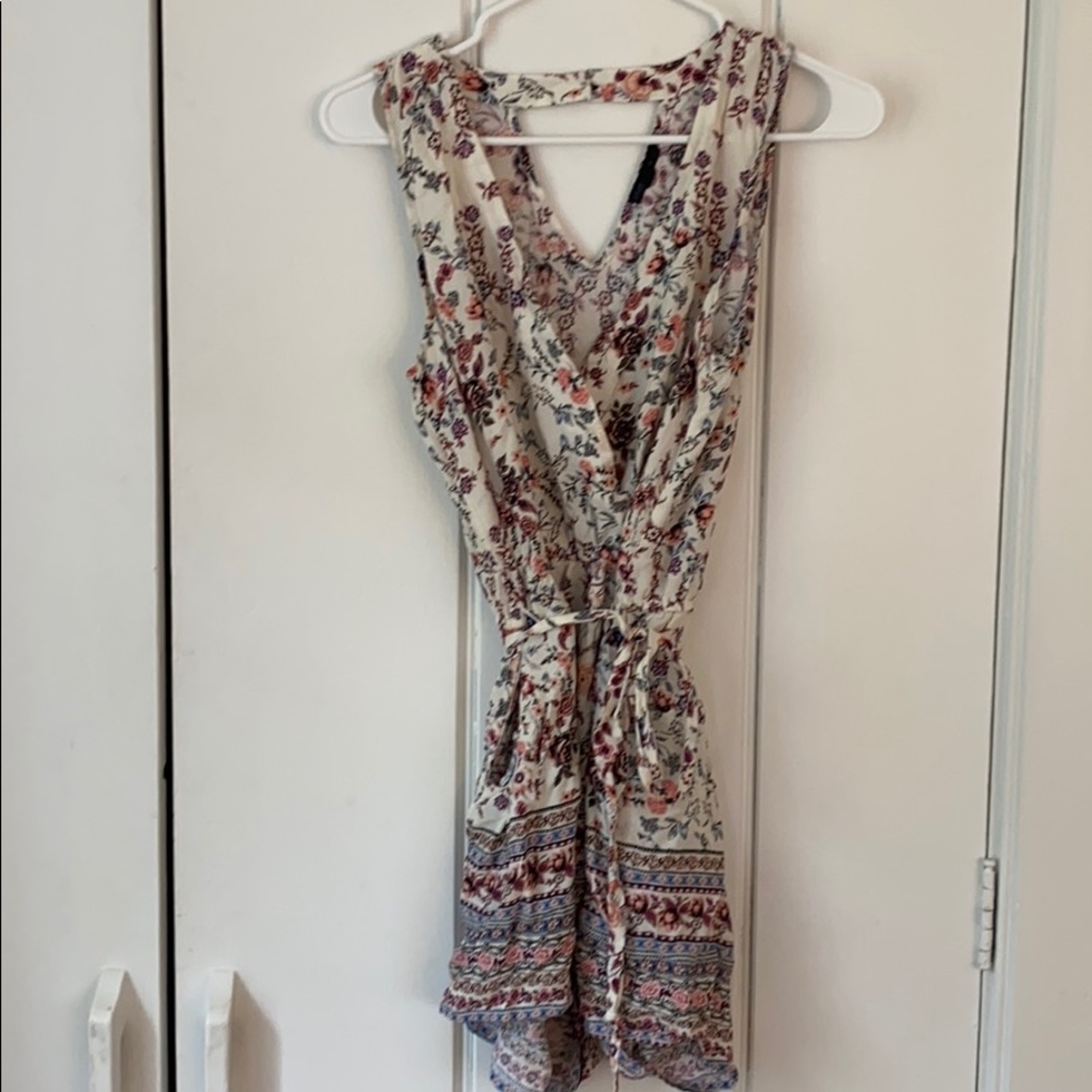 Floral Romper